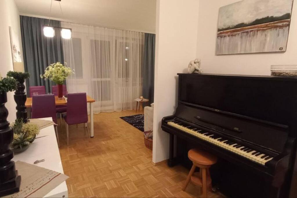 Apartament Zielona Wiolinowa Warszawa Zewnętrze zdjęcie